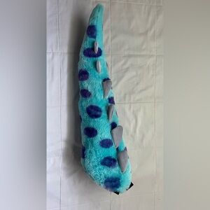 Disney Teal and Purple Plush Character Tail